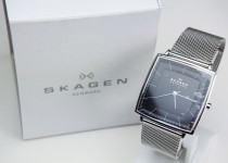 「スカーゲン　腕時計買取りました」