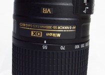 「ニコン Nikon DX AF-S NIKKOR 55-300mm レンズ買取りました」