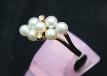 「ミキモトパールデザインリング買取りました」