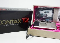 「ＣＯＮＴＡＸ（コンタックス）　Ｔ２買取りました」