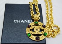 「シャネル　ヴィンテージアクセサリー買取りました」