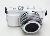 「オリンパスPEN Lite E-PL6 EZレンズキット買取りました」