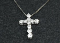 「ダイヤモンド　ネックレス　買取りました」　　