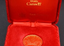 「カナダ　メープルリーフ　金貨　買取りました」
