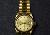 「ロレックス　ＲＯＬＥＸ　買取りました」