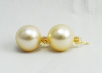 「ゴールデンパール　ピアス　買取りました」