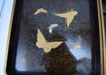 「螺鈿　蒔絵　硯箱　買取りました」