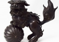 「宣徳　置物　香炉　骨董品　買取りました」