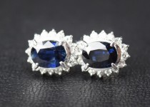 「サファイヤ　ピアス　宝石　買取りました」