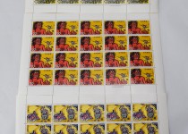 「切手　買取りました」