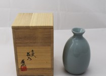 「花入れ　陶器　買取りました」