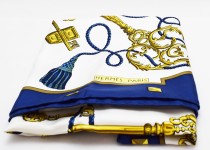 「エルメス　HERMES スカーフ　買取りました」