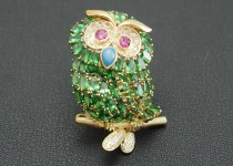「ブローチ　宝石　買取りました」