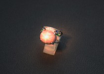 「スターサファイア　宝石　指輪　買取りました」