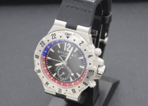 「ブルガリ　ディアゴノ　GMT　腕時計　買取りました」