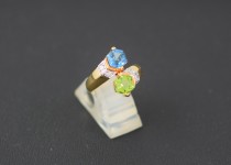 「色石　指輪　宝石　買取りました」