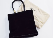 「グッチ　ブランドバッグ　買取りました」