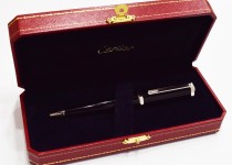 「カルティエ　ボールペン　ブランド品　買取りました」
