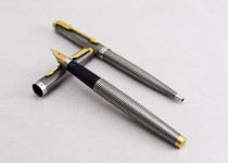 「パーカー　万年筆　筆記具　買取りました」