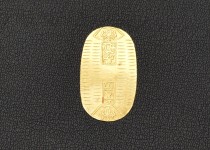 「純金　小判　買取りました」