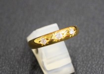 「ダイヤモンド　指輪　買取りました」
