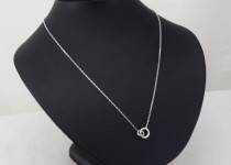 「4℃ ネックレス 買取りました」