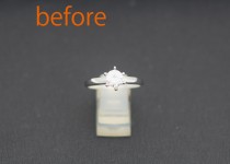 「ダイヤモンド　宝石　リング　リフォーム」