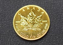 「金貨　コイン　メイプルリーフ　買取りました」