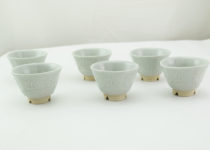「煎茶椀　茶道具　買取りました」