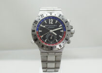 「ブルガリ　ディアゴノ　プロフェッショナル　ＧＭＴ　腕時計　買取りました」