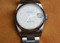 「ロレックス　78240　デイトジャストボーイズ　腕時計　買取りました」