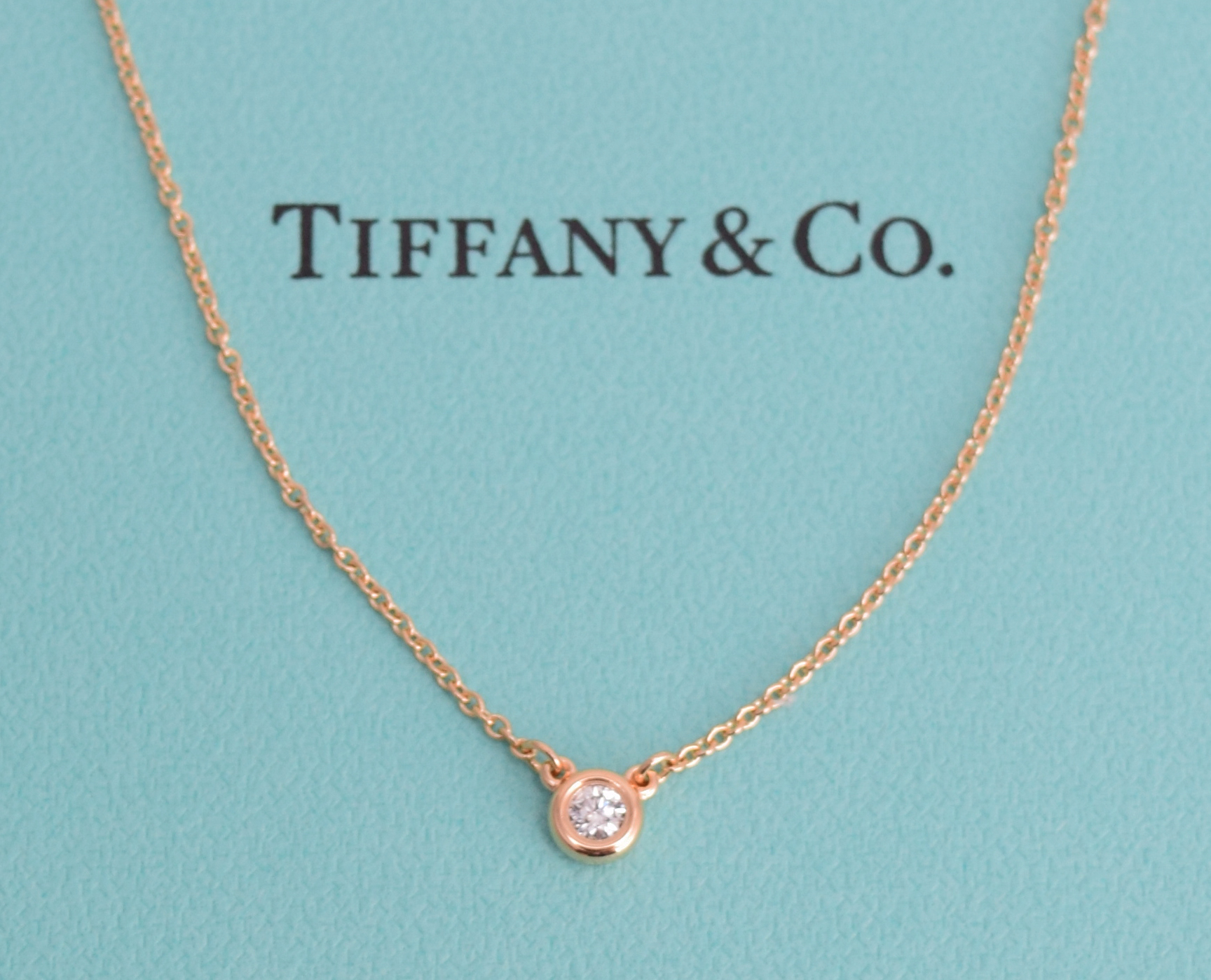 「ティファニー tiffany バイザヤード ダイヤモンド ネックレス 買取りました」 - 野村質店 ｜京都・東山・五条にある開業百有余年の