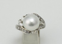 「真珠　パール　指輪　買取りました」