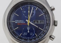 「セイコー　SEIKO　5スポーツ　スピードタイマー　腕時計　買取りました」
