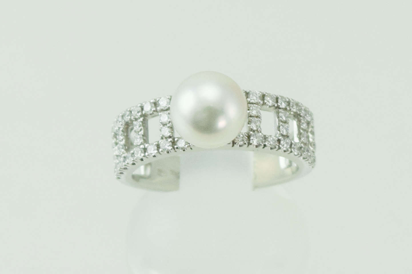 ミキモト パール プラチナ 指輪 宝石 ブランドジュエリー 買取りました