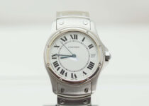 「カルティエ　サントス　クーガー　腕時計　買取りました」