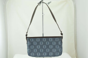 ロエベ　ワンショルダー　デニム