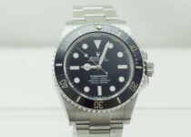 「ロレックス　サブマリーナ　124060　腕時計　買取りました」