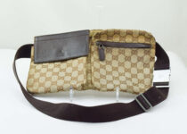 「グッチ　ウェストバッグ　ブランド品　買取りました」