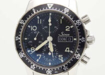 「ジン　自動巻き　クロノグラフ　腕時計　買取りました」