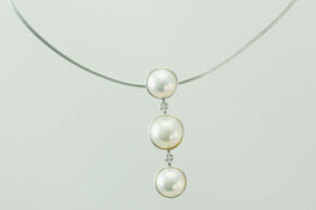 タサキ　マベパール　ネックレス