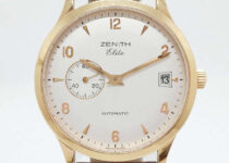 「ゼニス　エリート　腕時計　買取りました」