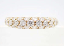 「ギメル　K18　ダイヤモンド　指輪　宝石　ブランドジュエリー　買取りました」