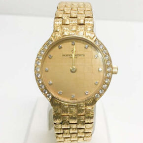 ヴァセロン メッシュドール クオーツ K18